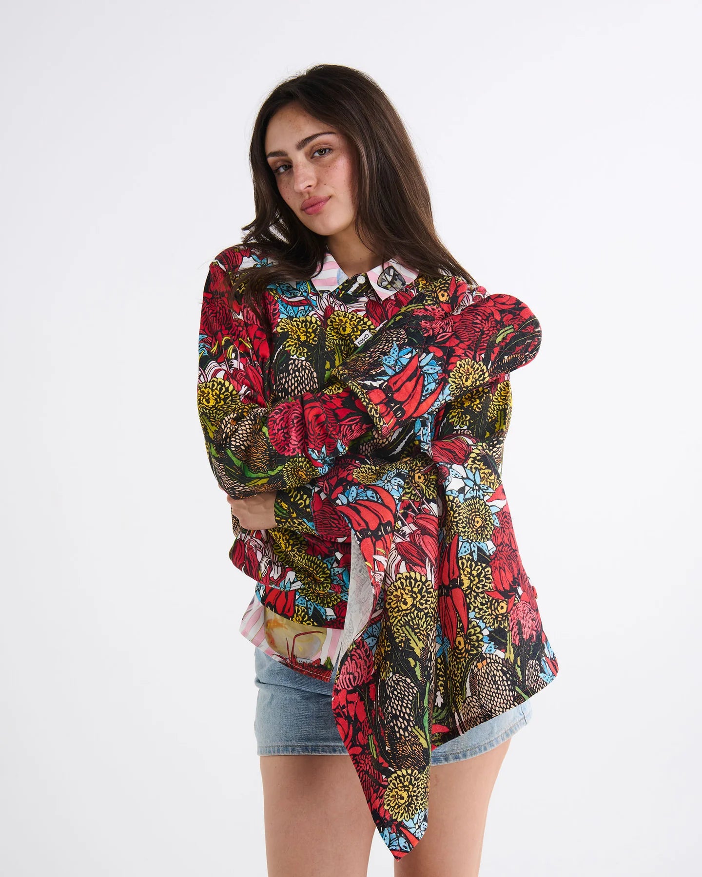 Kip&Co x Margaret Preston Bush Natives Tea Towel