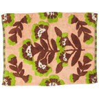 Winona Bath Mat - Crimson