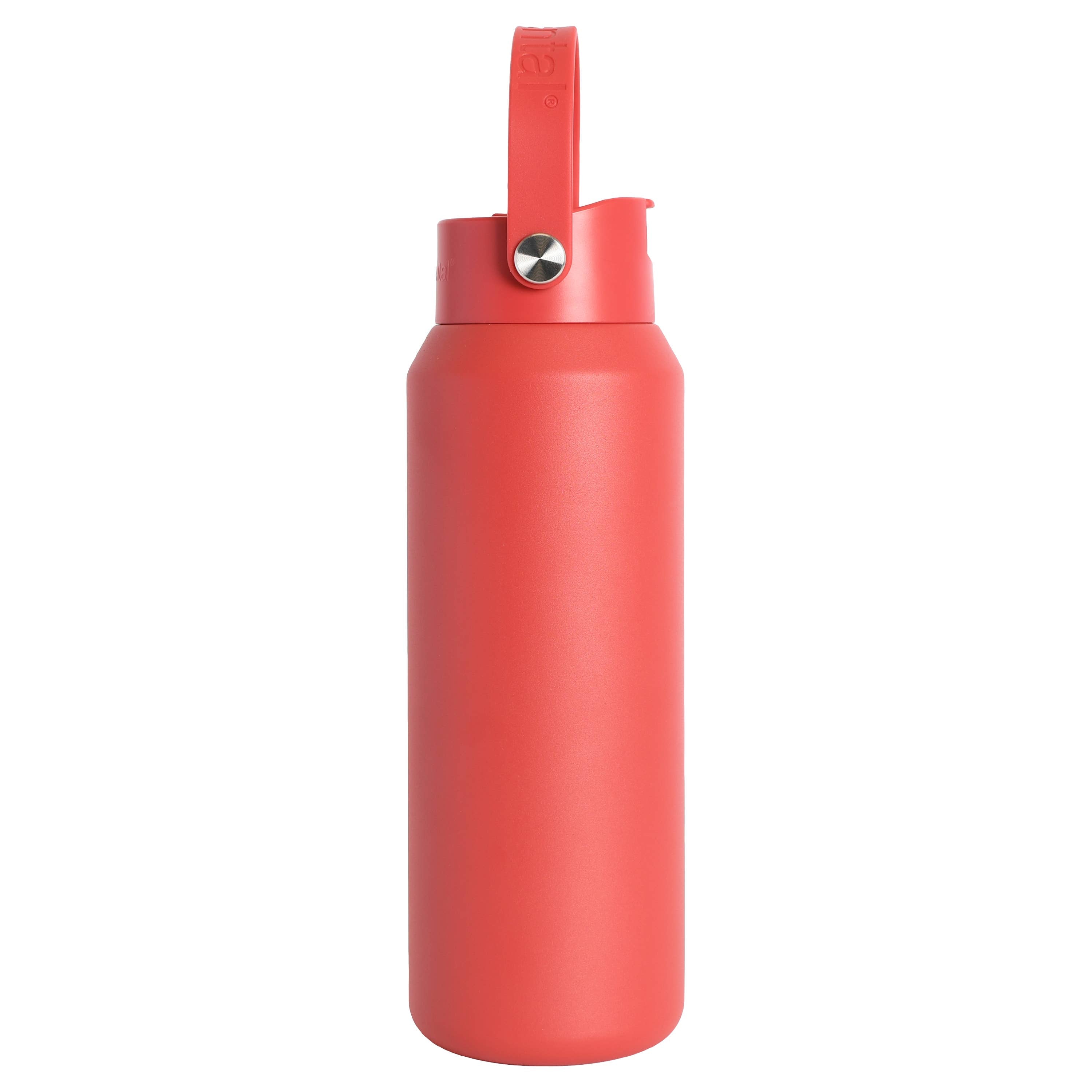 Core Insulated Leakproof Bottle w/Handle 40oz - Red