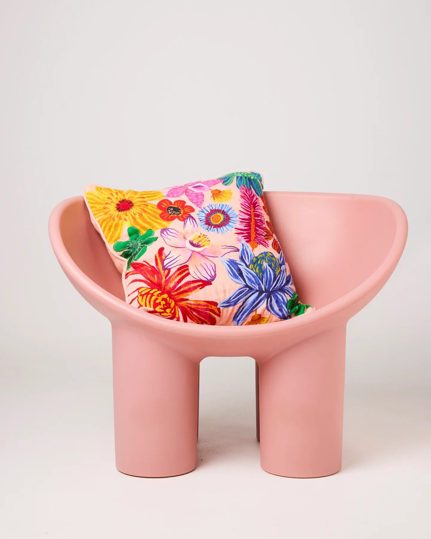 Wild Flowers In Bloom Cushion