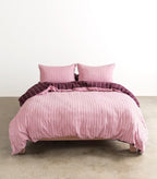 Hommey Mulberry/ Aster Quilt Cover