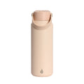 Core Insulated Leakproof Bottle w/Handle 40oz - Beige