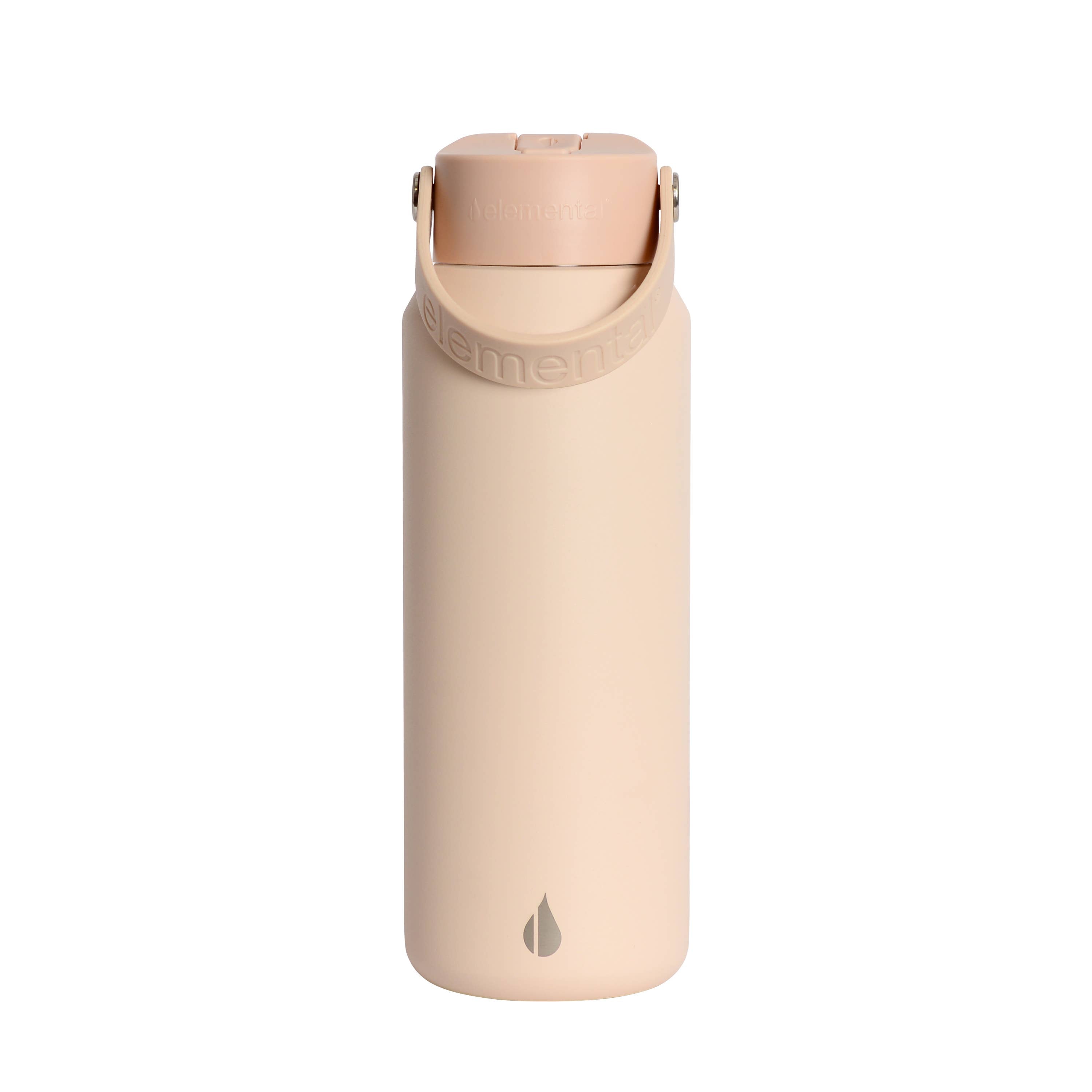 Core Insulated Leakproof Bottle w/Handle 40oz - Beige