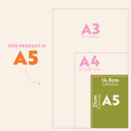 A5 Daily Planner Pad | Block My Life