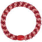 Kknekki Coral Bordeaux Glitter Stipe