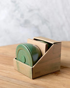 Green Set of 2 360ml Containers / The Wanderer