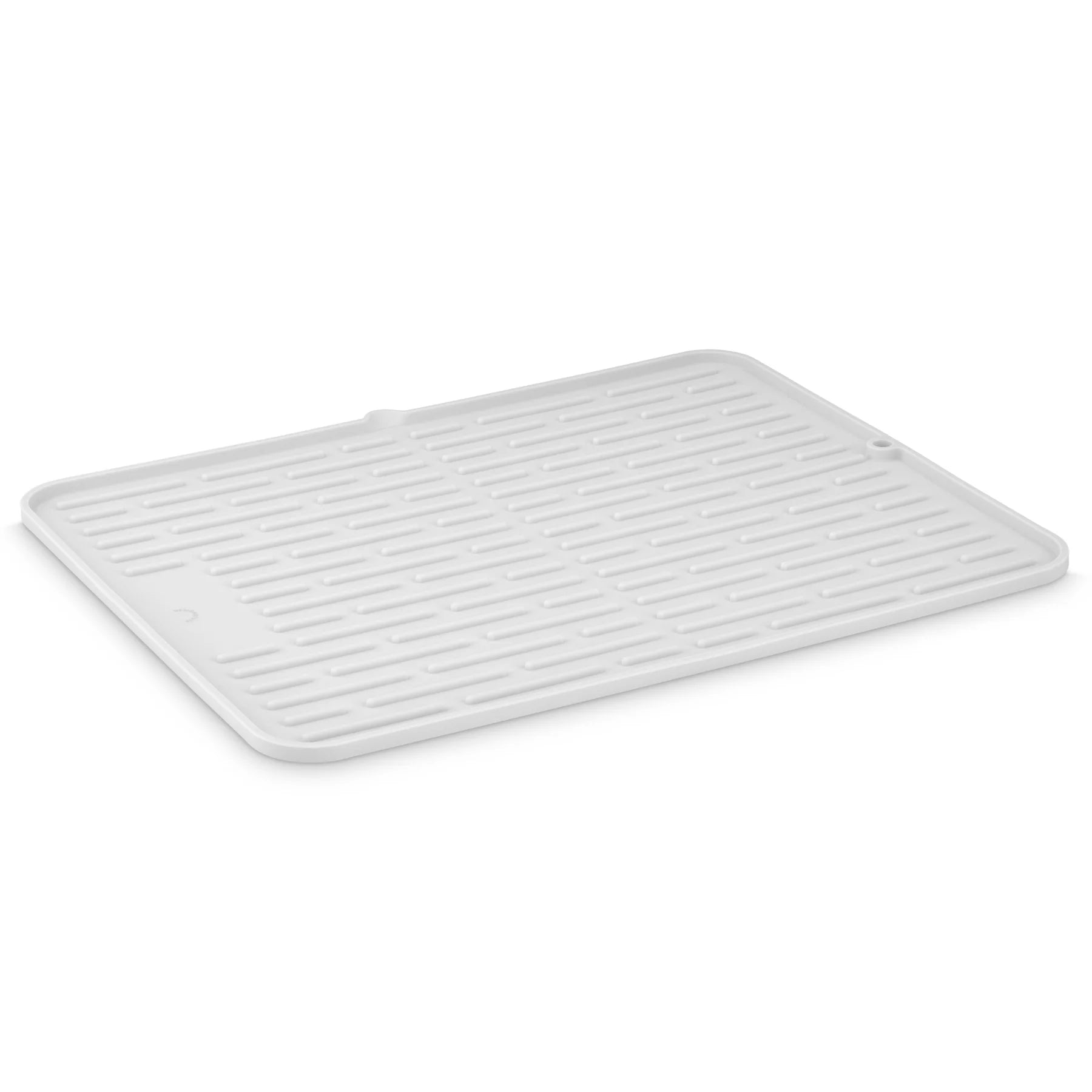Folding Silicone Drying Mat Large w/ Drainage Mouth