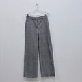 Witchery wide leg check pant - 8