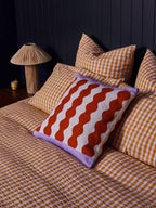 Mango Seersucker Standard Pillowcase Set