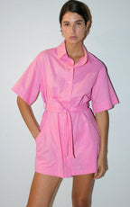 Kinney Immy Dress Flamingo XXL
