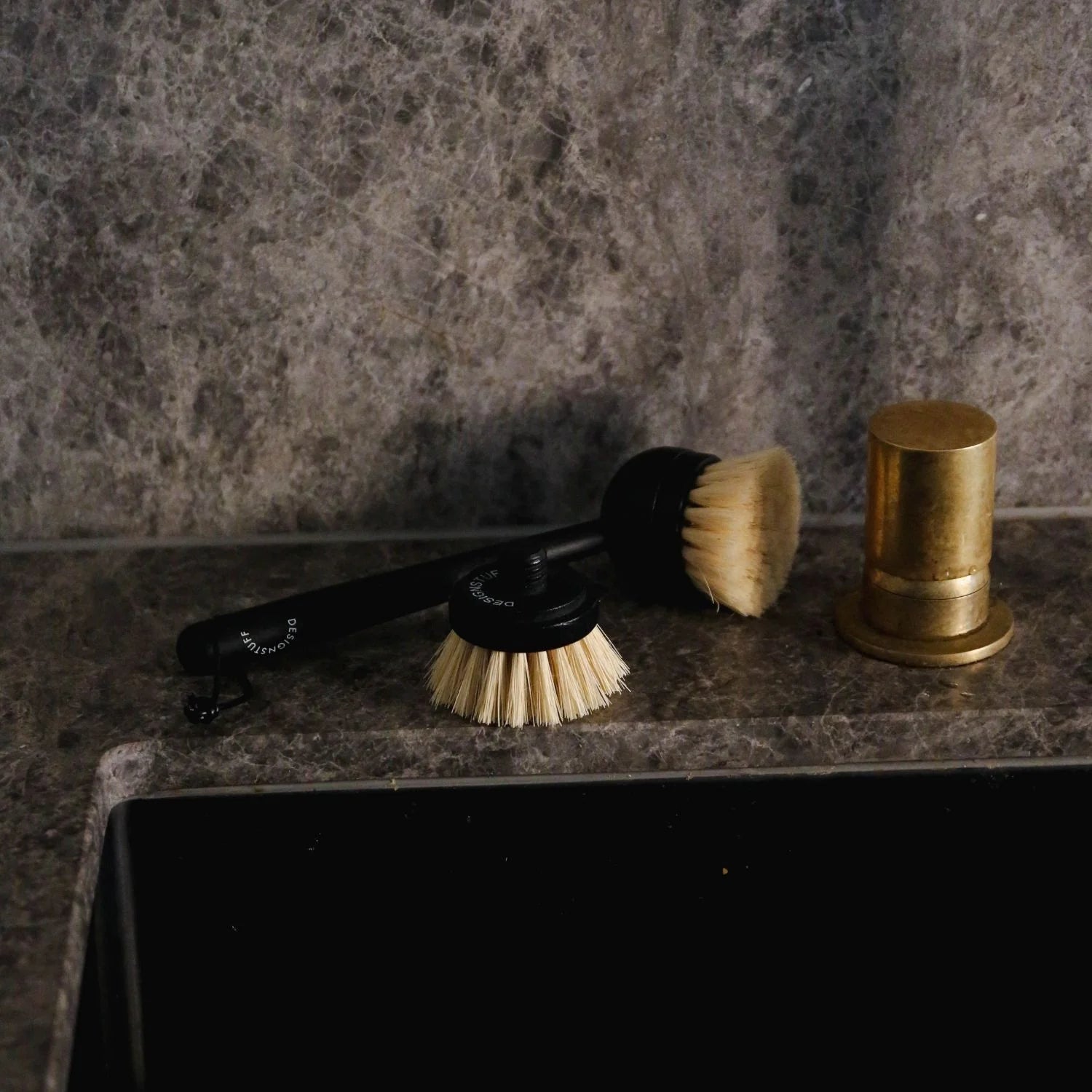 Eco Replacement Dish Brush Head (Set of 2)