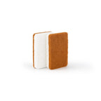 Natural Cellulose and Sisal Scourer Sponge (Set of 2)