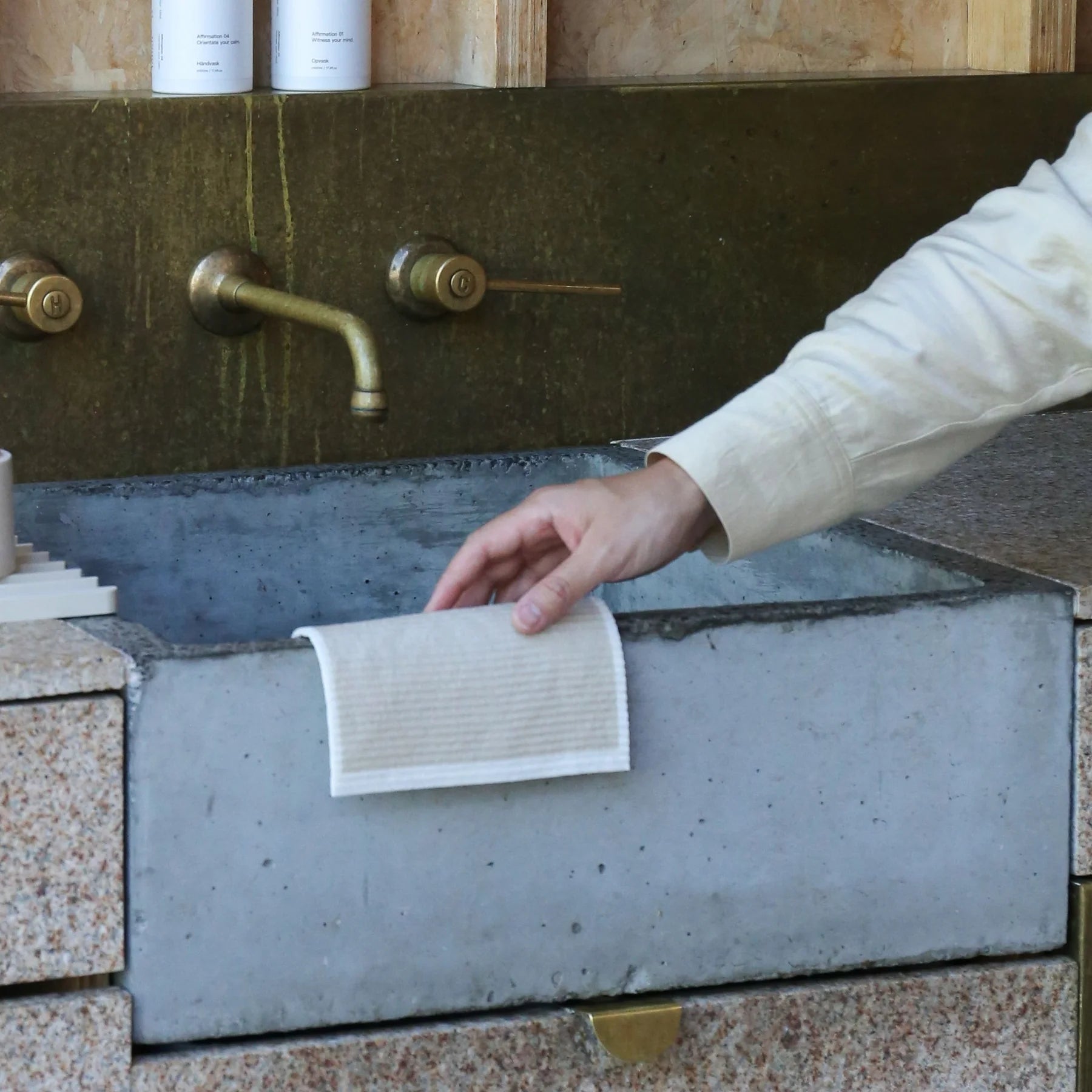 Compostable Eco Dishcloth (Pack of 3)