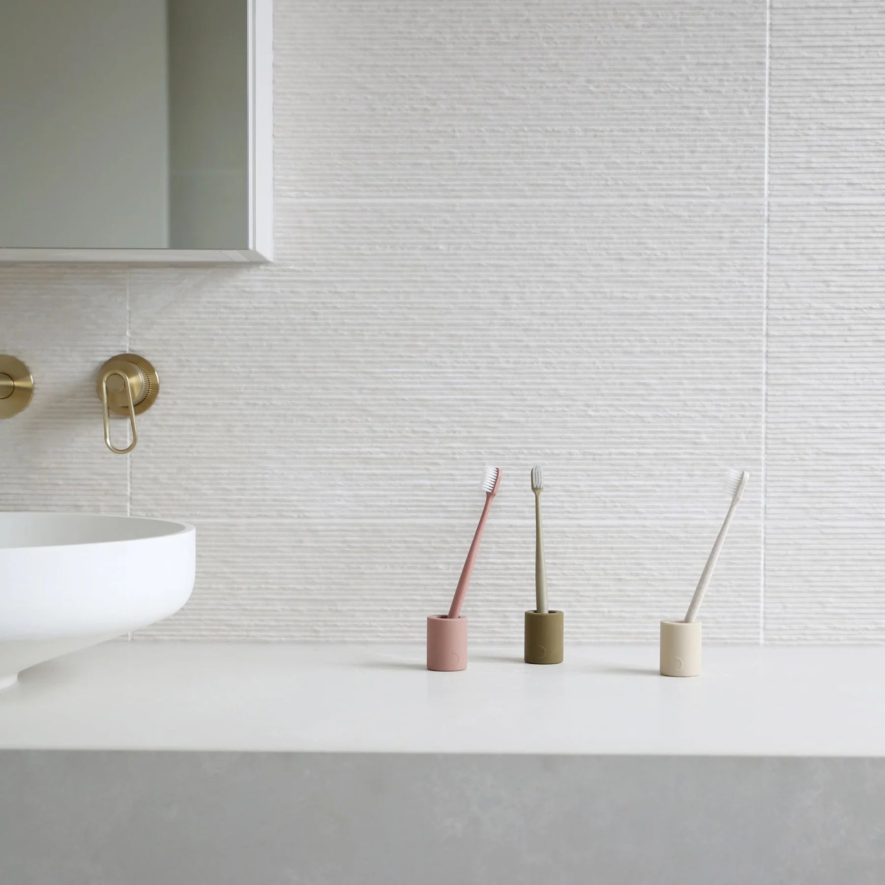 Wheatstraw Toothbrush
