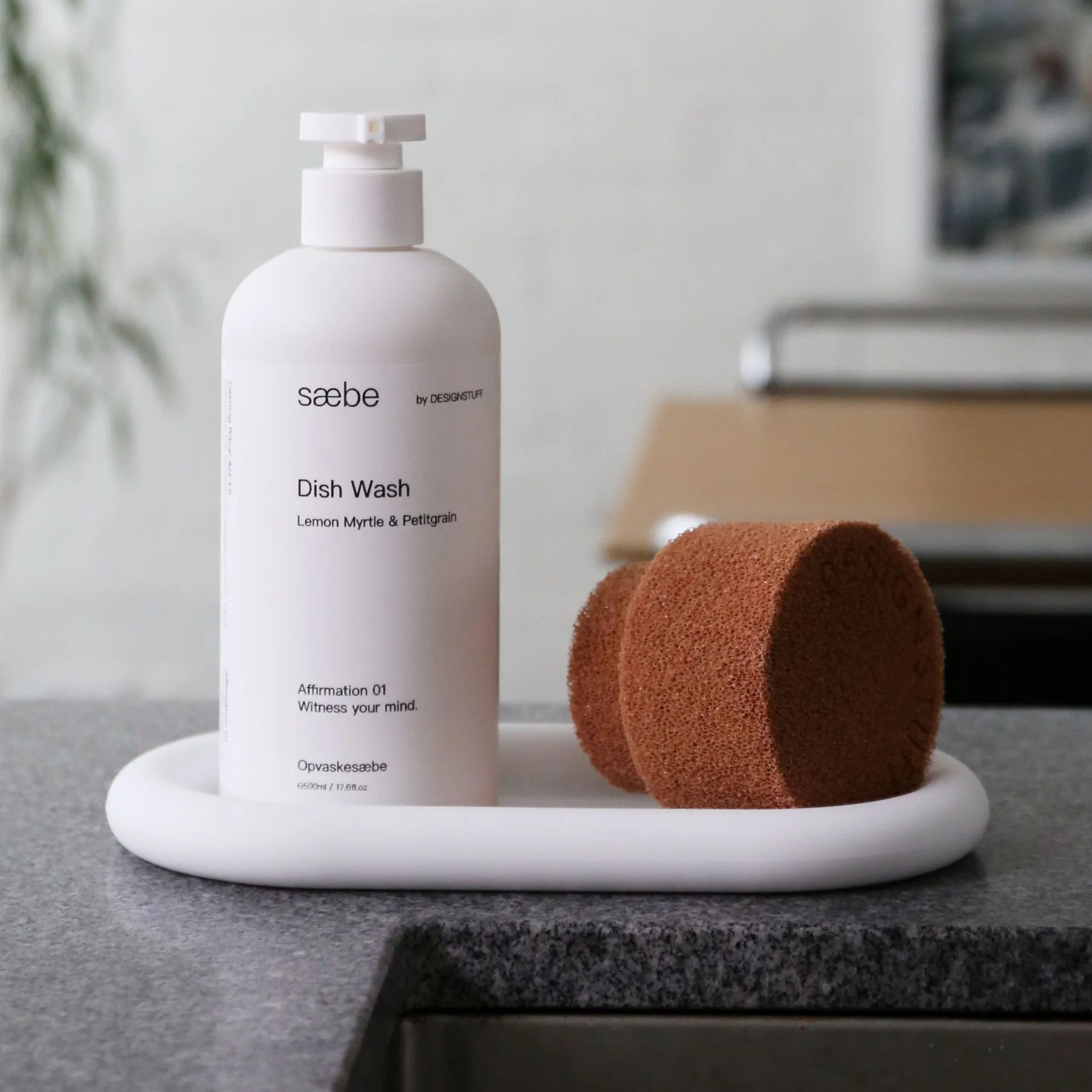 Round Silicone Sponge