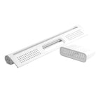 Folding Dish Rack w/ Cutlery Holder