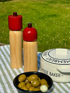Salt & Pepper Grinder - Red & Red: Medium
