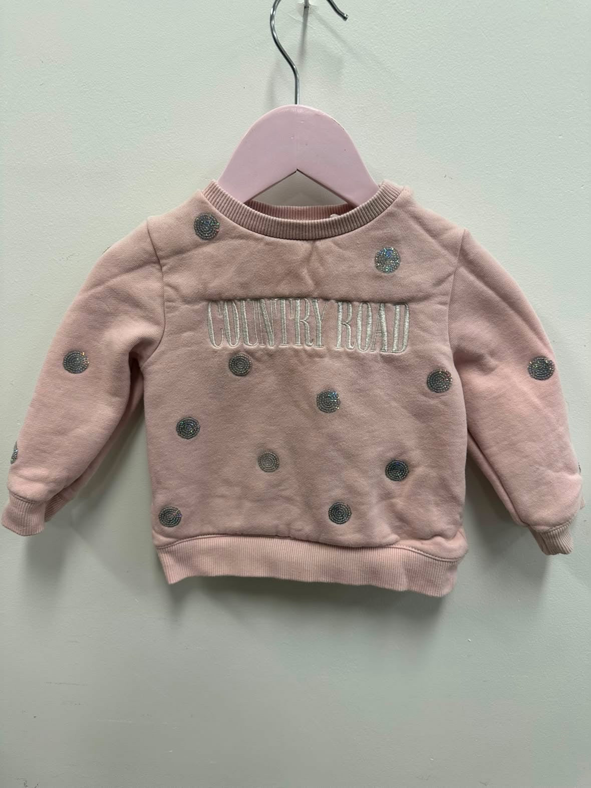 KIDS Country Road Jumper Pink