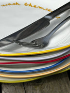 Statement Plate - 'good food and good company.'