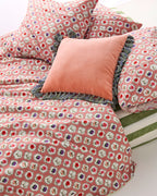 Gelato Velvet Tassel Cushion