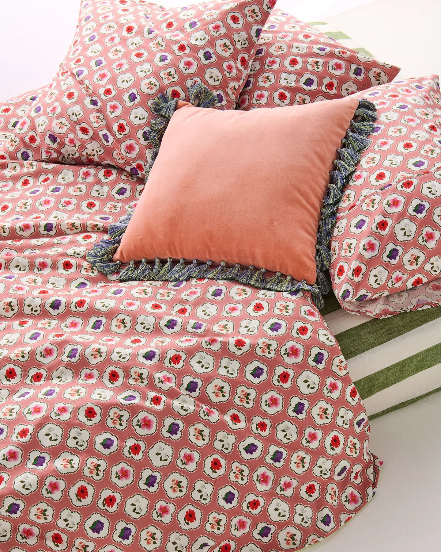 Gelato Velvet Tassel Cushion