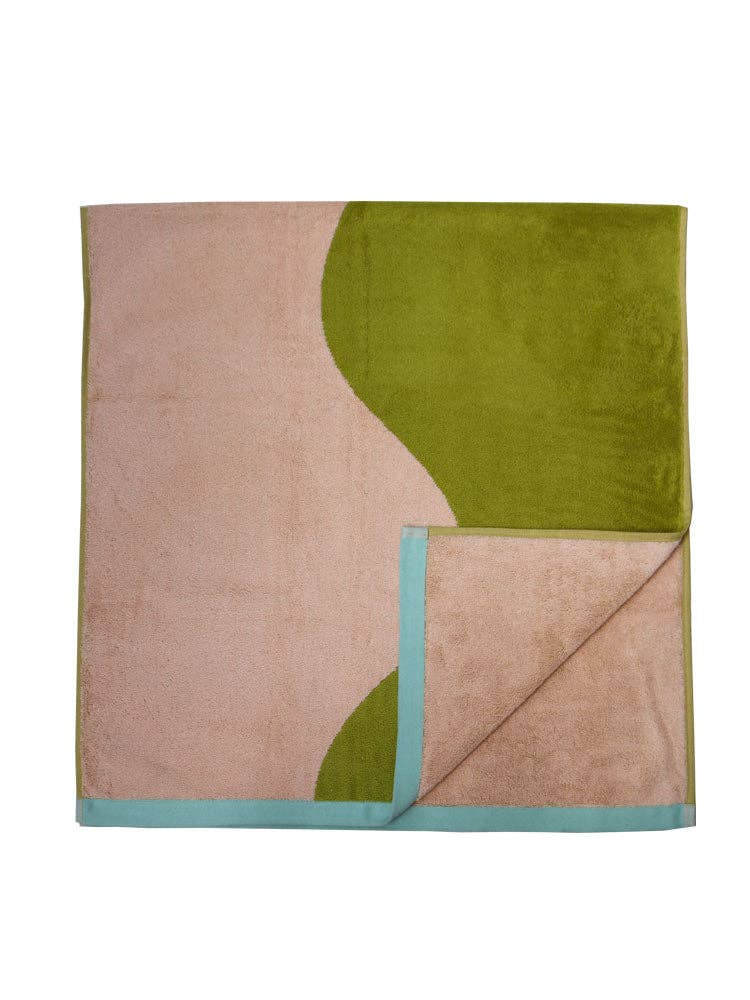 Carousel Bath Towel