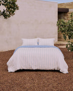 Quilt Cover - Cloud / Capri