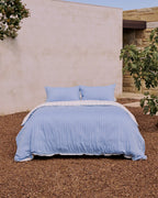 Quilt Cover - Cloud / Capri