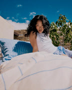 Quilt Cover - Cloud / Capri