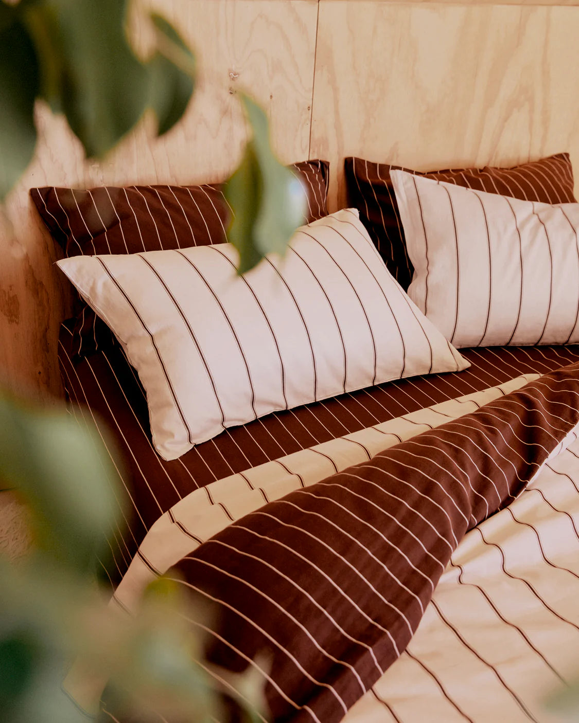 Fitted Sheet - Mahogany