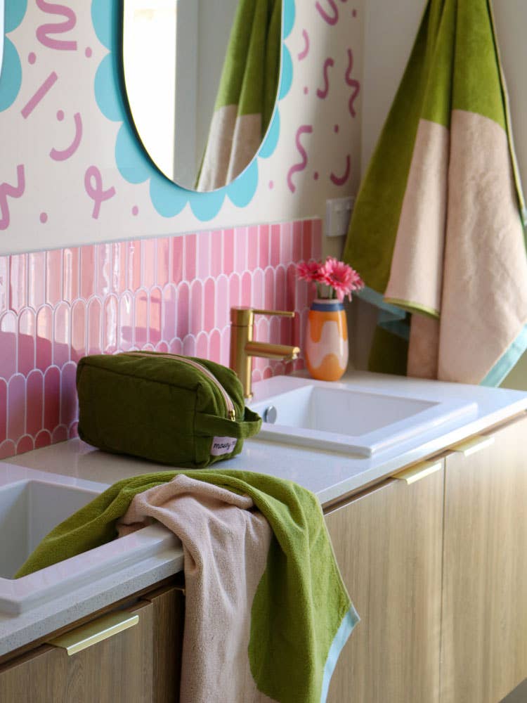 Carousel Bath Towel