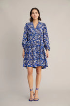 Munthe Derby Dress, Navy 34 (10-12)