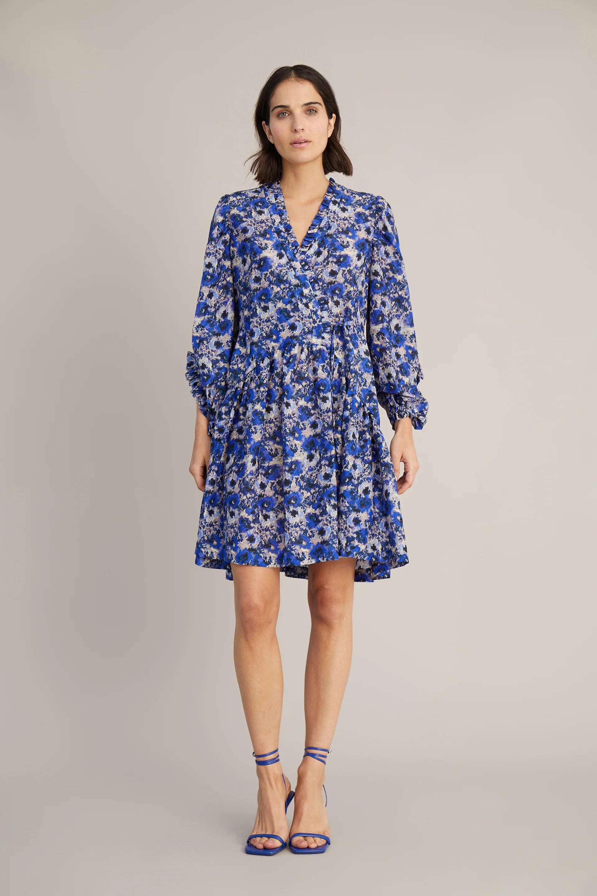 Munthe Derby Dress, Navy 34 (10-12)
