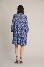 Munthe Derby Dress, Navy 34 (10-12)