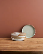 20CM STACK BOWL - LAGOON FORAGER