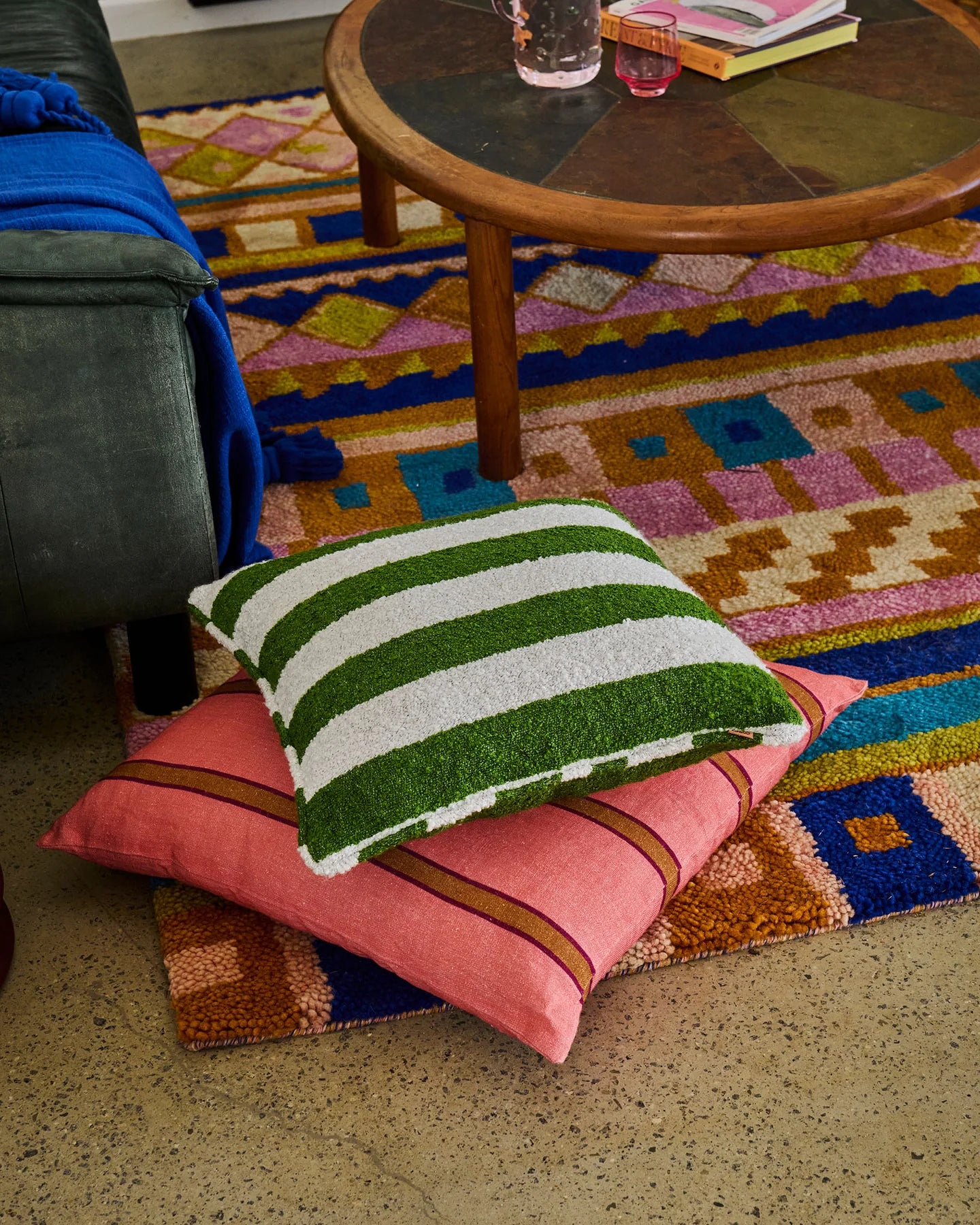 Suffolk Stripe Upholstery Cushion