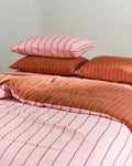Quilt Cover - Rose / Sienna