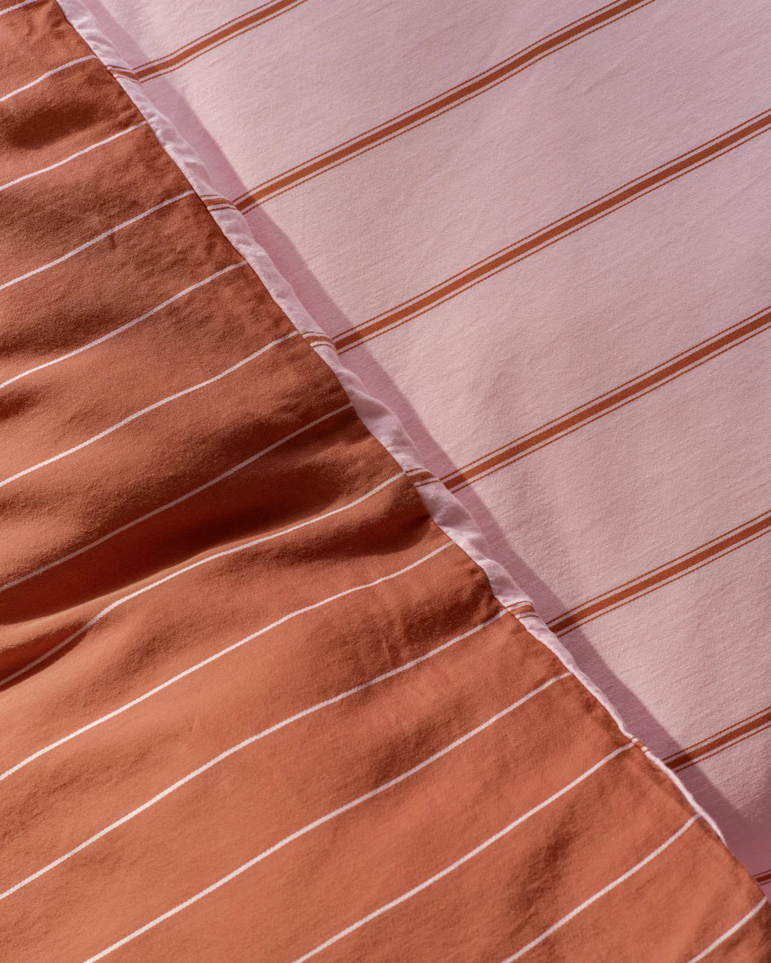 Quilt Cover - Rose / Sienna
