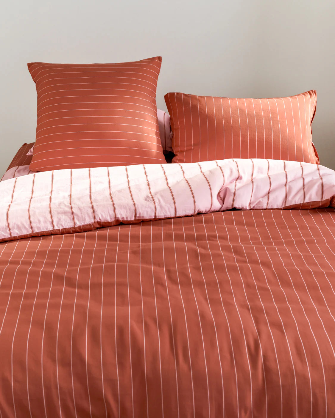 Quilt Cover - Rose / Sienna