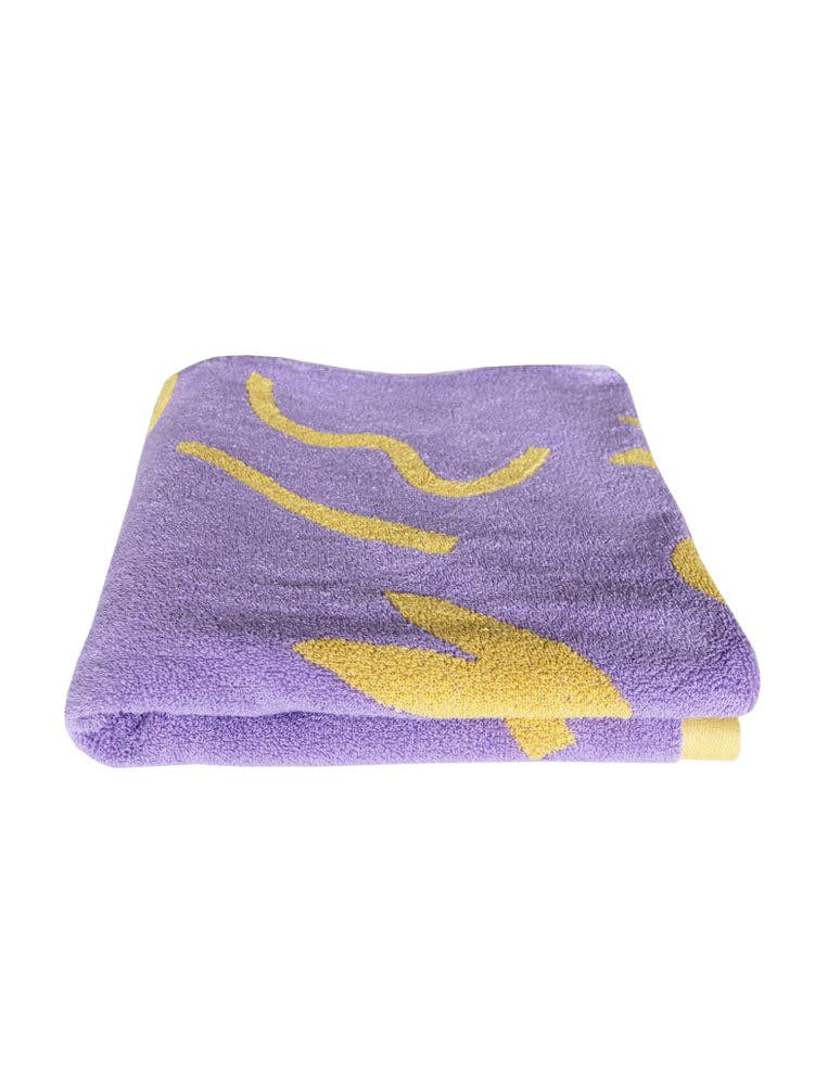 Floral Dreams Bath Towel