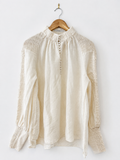 Country Road Silk Blend Shirt - 10