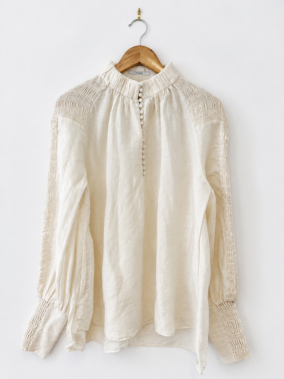Country Road Silk Blend Shirt - 10