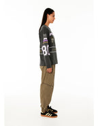 PE Nation Charcoal Long Sleeve T'shirt - M