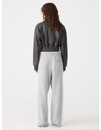 Bassike  Fleece Stripe Detail Trackpant rrp $360