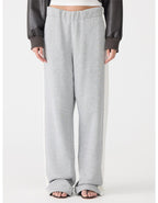 Bassike  Fleece Stripe Detail Trackpant rrp $360