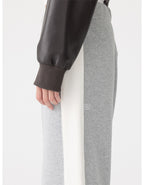 Bassike  Fleece Stripe Detail Trackpant rrp $360