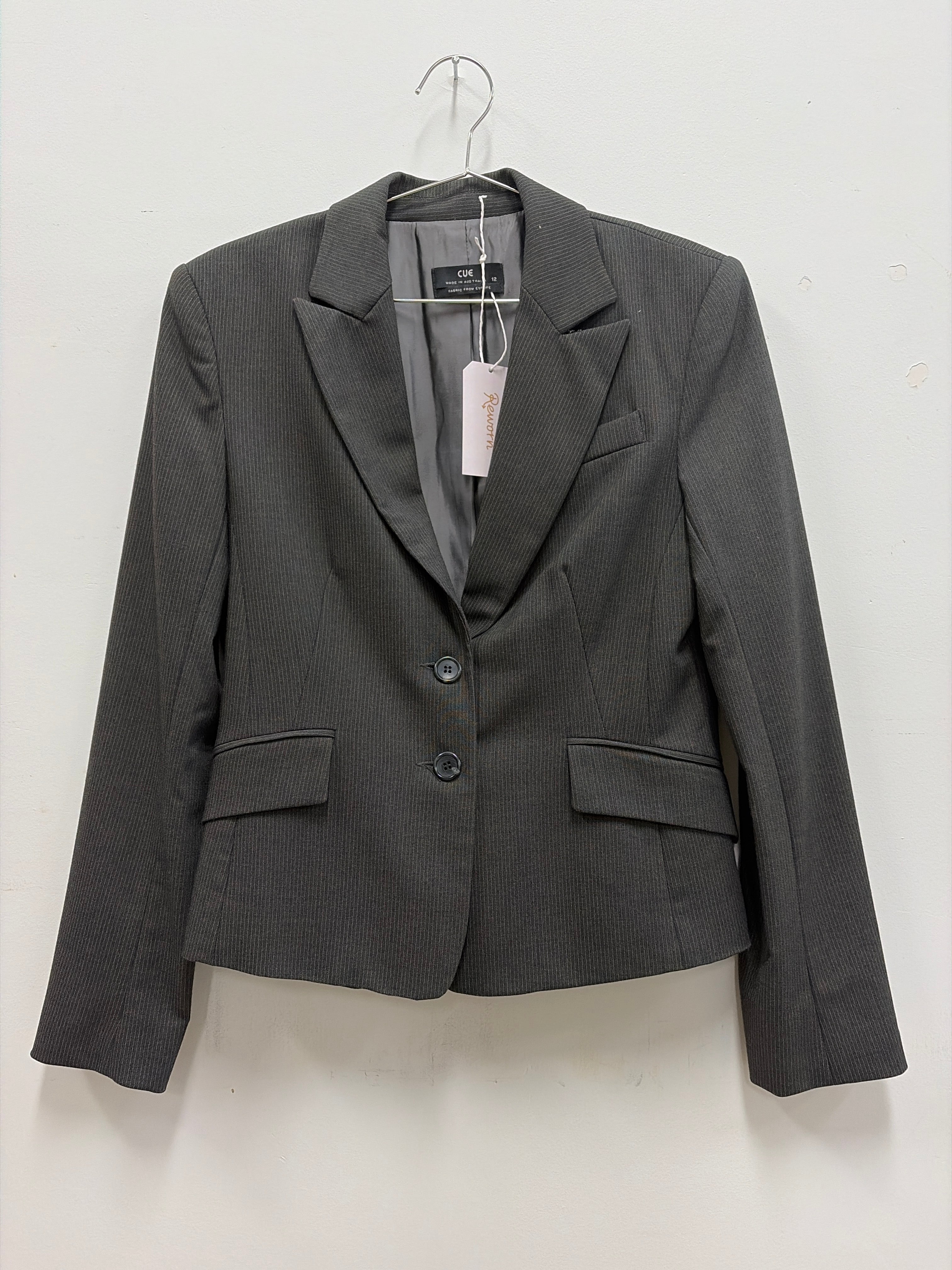Cue suit blazer 12