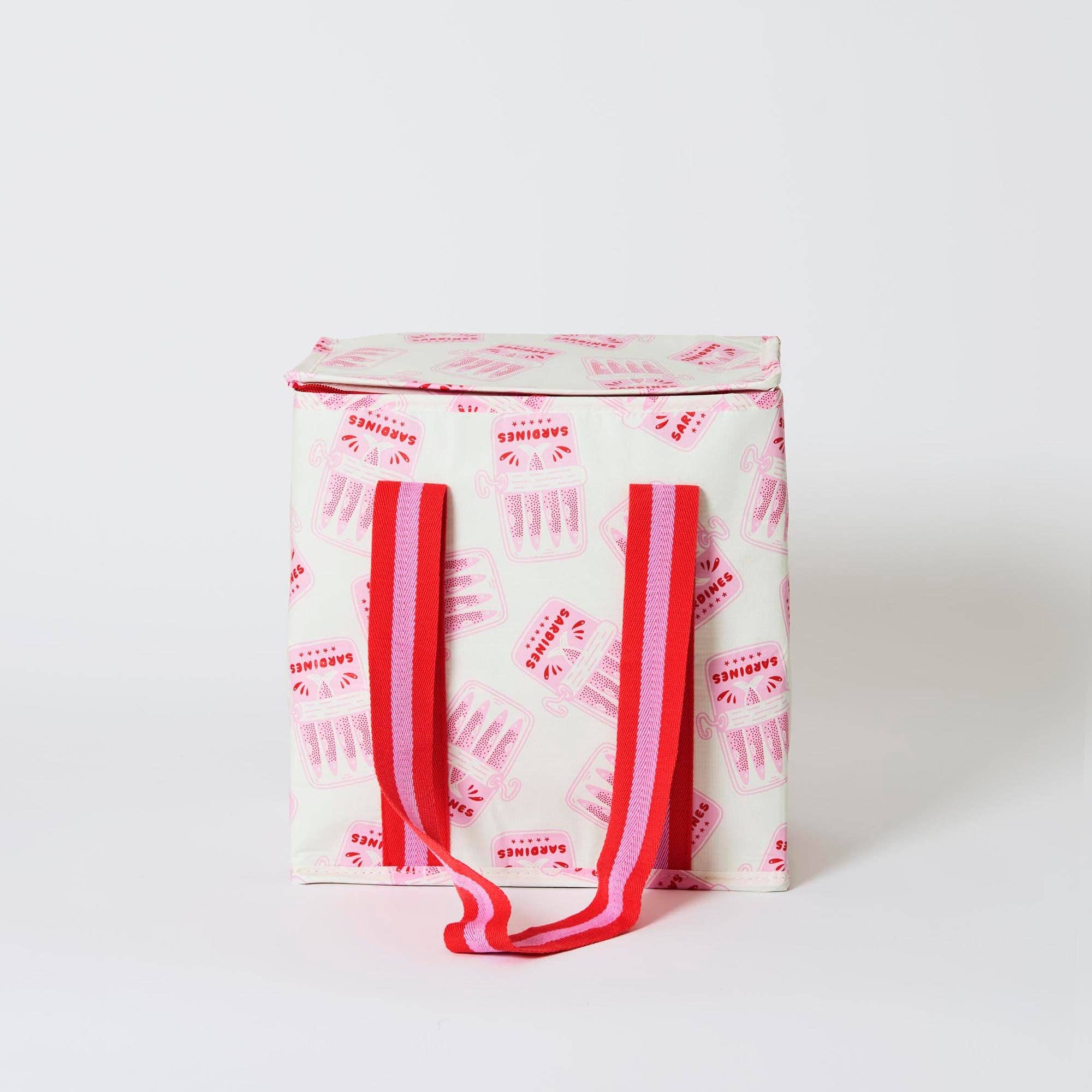 Medium Insulated Tote – Sardine