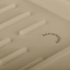 Drip sink tray and sponge holder Silicone - Sand