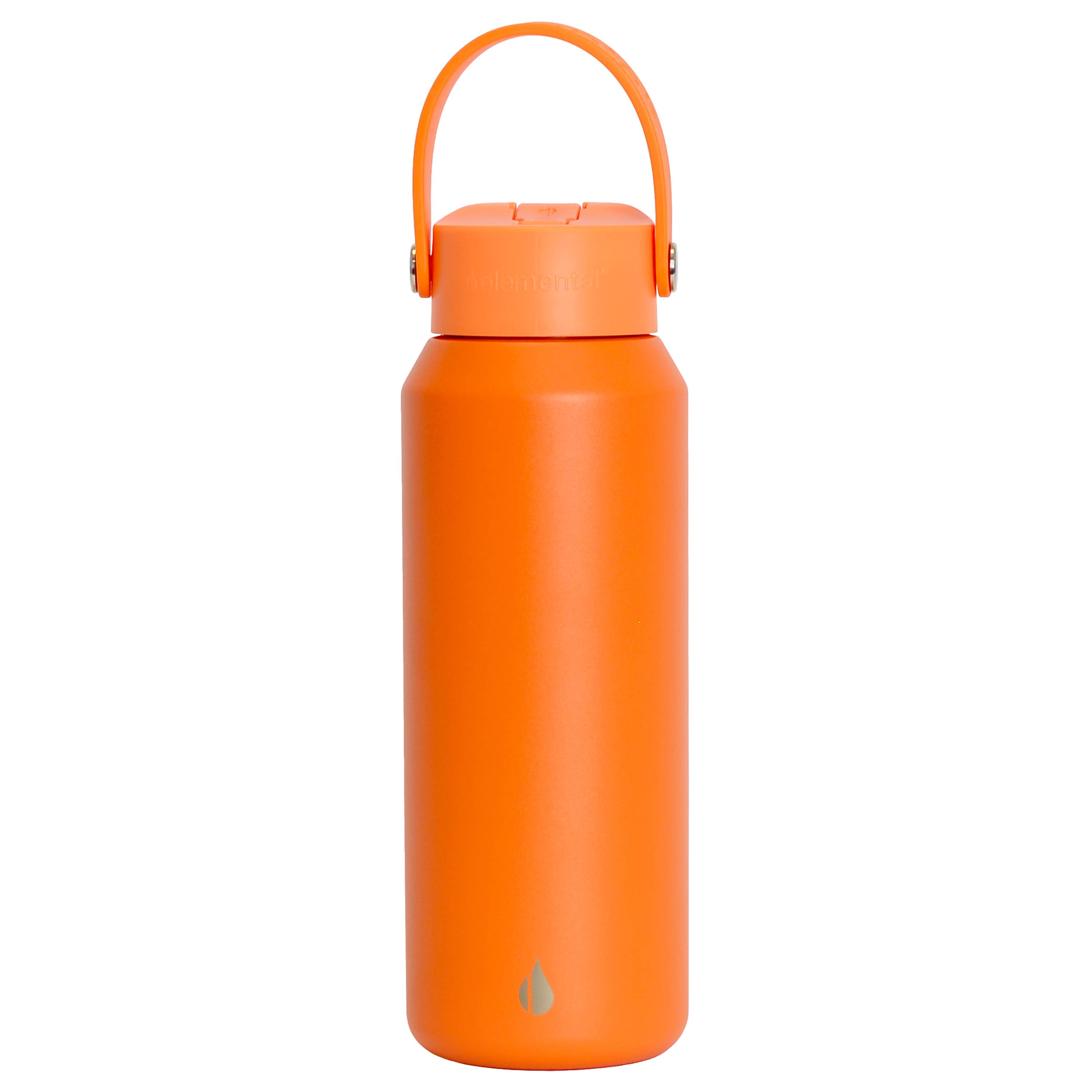Core Insulated Leakproof Bottle w/Handle 40oz - Orange